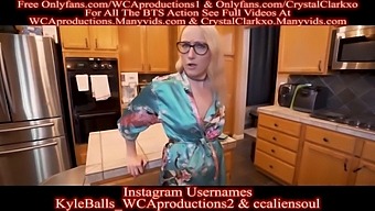 Step-Mom'S Cfnm Experience With Stepson In Hd Video
