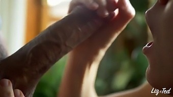 Pov Shot Of A Passionate Blowjob With Intense Orgasm