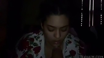 Arab Beauty Gives A Deep Throat To Moroccan Stud. Watch Free Cam Shows At Xxxaim.Com