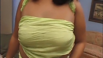 Curvy Indian Girl Auditions For Porn And Gets Covered In Semen From Two Men