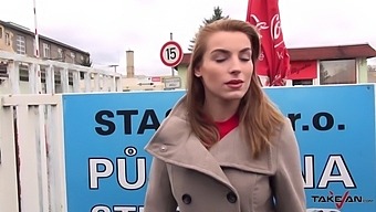 Victoria Daniels, Public Secretary, Satisfies Her Craving With Multiple Loads Of Cum From A Well-Endowed Man'S Penis