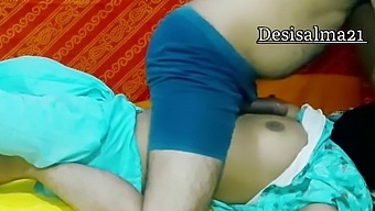 A Hot Indian Muslim Girlfriend Gets Fucked Hard On Eid, With A Mature Desi Wife Joining In For A Wild Orgy