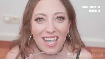 Venom Swallows 129 Massive Loads In An Orgy