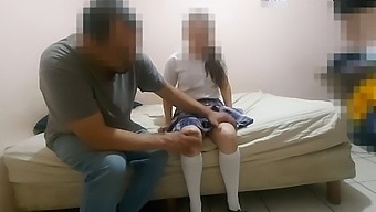Beautiful Mexican Schoolgirl Teams Up With Her Neighbor To Seduce A Young Sinaloa Student For A Gift, Featuring Authentic Homemade Sex