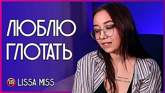 Lissa Miss Adora Consumir Sêmen Durante Encontros Sexuais.