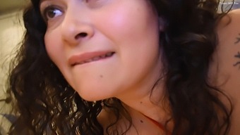 Brunette Milf With Big Tits Gives A Blowjob And Swallows Cum In Hd Porn Video