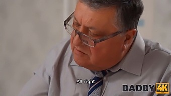 Daddy With Big Ass Controls His Son In Bdsm