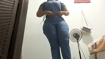 Large-Chested Nurses With Curvy Derrieres