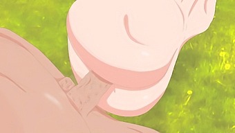 Minecraft: Steve Gives Alex A Foot Fetish Fucking In 2d Anime Hentai