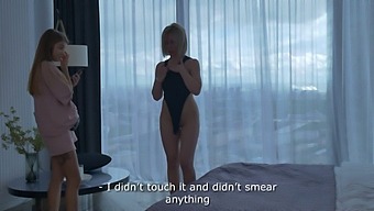 Behind-The-Scenes Of A Porn Shoot With Jessica Trunk And A Big Dick