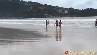 פיליפינית מקבלת חדירה ומתמלאת בזרע ב-Asiansexdiary