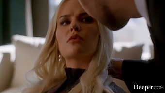 Vic, The Submissive Slave, Explores Her Anal Desires To Her Limits