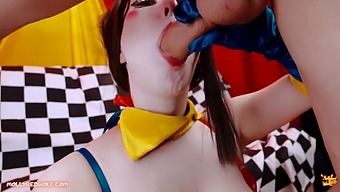 Prepare-Se Para O Melhor Circo Digital Com Pomni - Uma Experiência Pornô Em Hd
