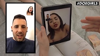 Kitty Love Performs Exceptional Oral Sex For Customer Kevin White