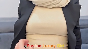 New Persian Amateur Shows Off Her Big Tits And Sexy Voice