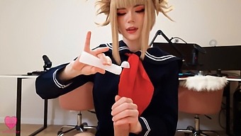 ¡himiko Toga Anhela Sexo Duro Y Disfruta Siendo Cubierta De Semen En Su Hermosa Cara!