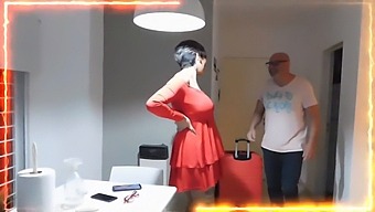 A Pregnant Woman Is Brutally Fucked To Satisfy Her Needs For Food And Shelter
