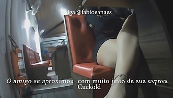 A Mischievous Wife Goes On A Date And Gets Surprised With A Big Dick Friend, Leading To A Cuckold Video.