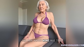 Old And Young Couple Explores Anal Sex For The First Time