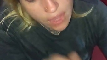 Deepthroat And Face Fucking With A Beautiful Girl