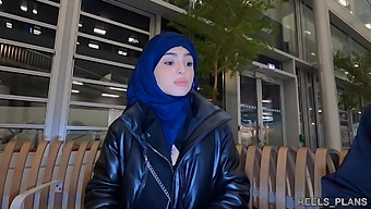 Nadja, An Iranian Woman With A Veil, Experiences Anal Sex In A Toilet And Hallway As Payment For A Plane Ticket