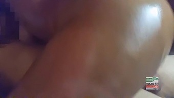 A Young Latina With Voluptuous Curves Mounts My Shaft While Her Boyfriend Pleasures Himself, Culminating In A Steamy Threesome With Sensual Kissing And Intimate Exploration