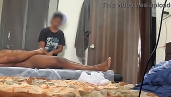 Massage Leads To A Happy Ending With A Steamy Sex Scene