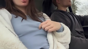 Young Couple’s Christmas Porn Experience With Deepthroat And Creampie Action