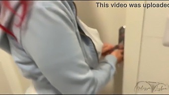 I Have Big Dick And I Use It To Get Deep Penetration In My Step Mother’s Ass In The Store Bathroom.
