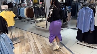 A Fan Recognizes Me At The Mall And Takes Me To Something That I Like.